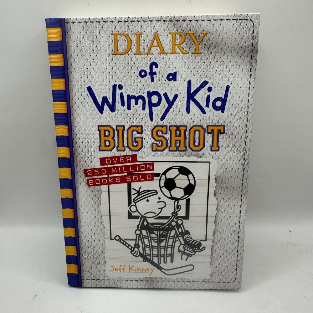 Diary Of A Wimpy Kid: Big Shot Hardcover By Jeff Kinney